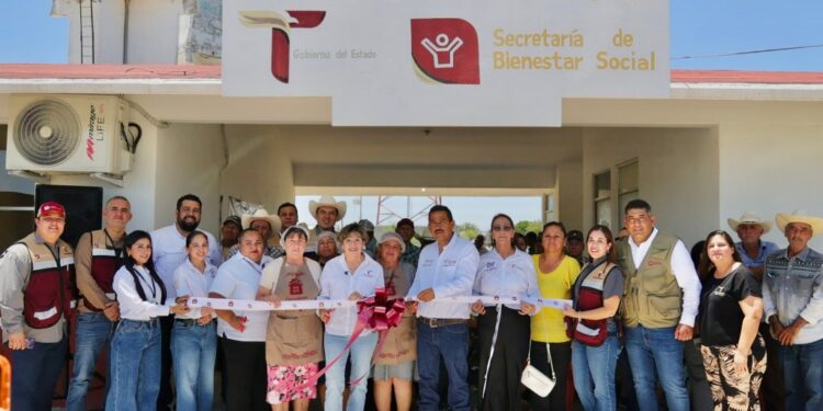Cuenta Burgos con nuevo Comedor de Bienestar