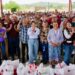 Entrega SEBIEN apoyos sociales en González