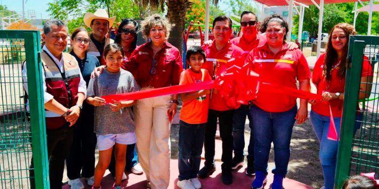 Reinaugura Sebien Parque de Bienestar en sector Pajaritos