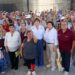 Entrega SEBIEN paquetes alimentarios en Tampico