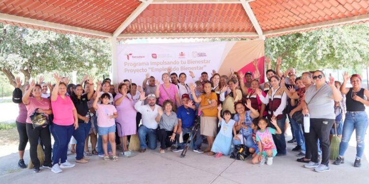 Beneficia el empleo temporal a zonas vulnerables de Tamaulipas
