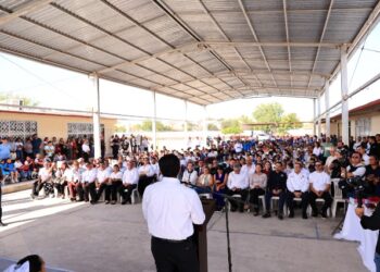 Participa SEDENER en el inicio del Ciclo Escolar 2026-2027 en Reynosa