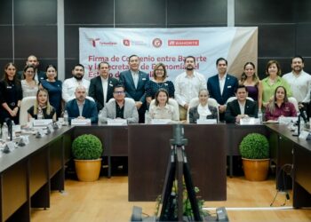 Tamaulipas, primero en formalizar alianza con Banorte en apoyo a las PyMEs