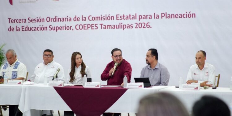 Consolida Tamaulipas alianzas para ampliar oportunidades en educación superior