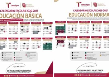 Cumplirá Tamaulipas con el calendario escolar de 185 días