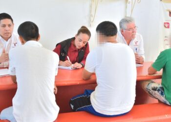 Supervisa Instituto de Defensoría Pública la situación jurídica de adolescentes en internamiento en Güémez
