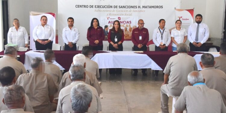Lleva IDPET atención jurídica a adultos mayores en CEDES de Reynosa y Matamoros