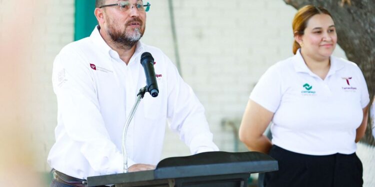 Con educación y preparación, jóvenes de Tamaulipas construyen mejores oportunidades: Héctor Joel Villegas
