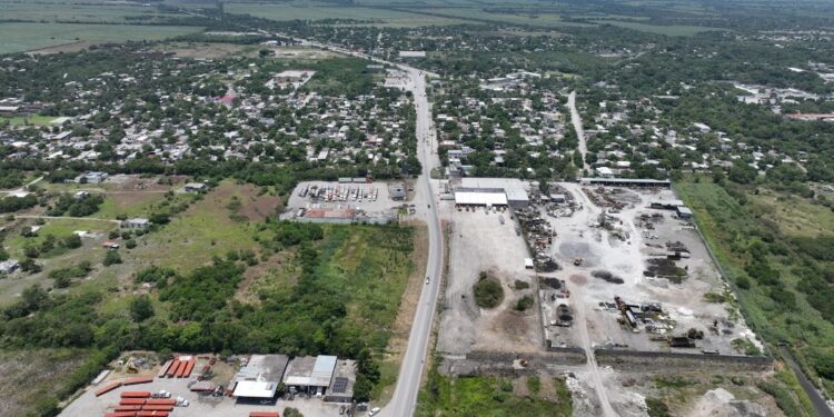 Libramiento Poniente Mante, proyecto que consolidará la conectividad en el sur de Tamaulipas