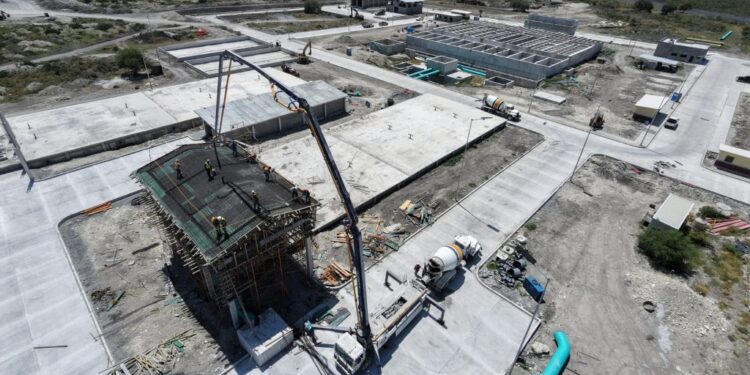 Planta potabilizadora, infraestructura estratégica para fortalecer el abasto de agua en Ciudad Victoria