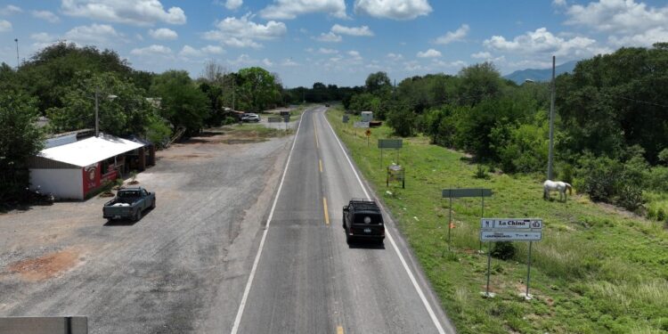 Inyecta Gobierno de Américo casi 800 MDP en conservación de carreteras