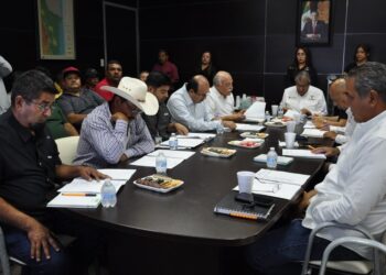 Presentan proyectos para mejorar la infraestructura de riego en Tamaulipas