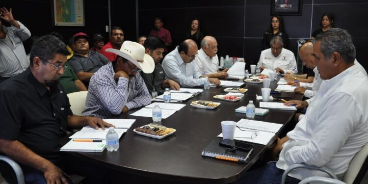 Presentan proyectos para mejorar la infraestructura de riego en Tamaulipas