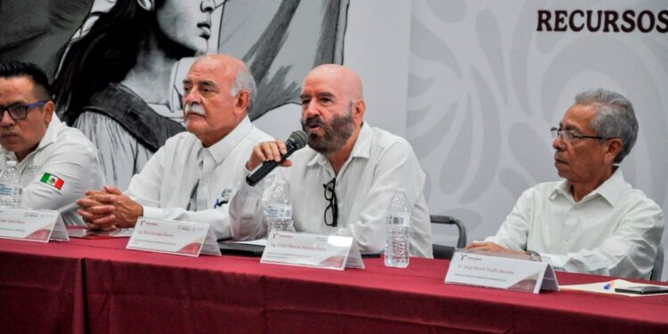 Capacitan a municipios sobre programas federales y medición de aguas nacionales