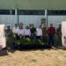 Entrega Gobierno de Tamaulipas 200 árboles al 77/o Batallón de Infantería