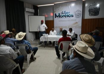Mejoran actividad ganadera con capacitación a productores de Antiguo Morelos