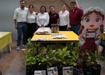 Promueve SDR cultura forestal durante Campamento de Verano del TAMUX