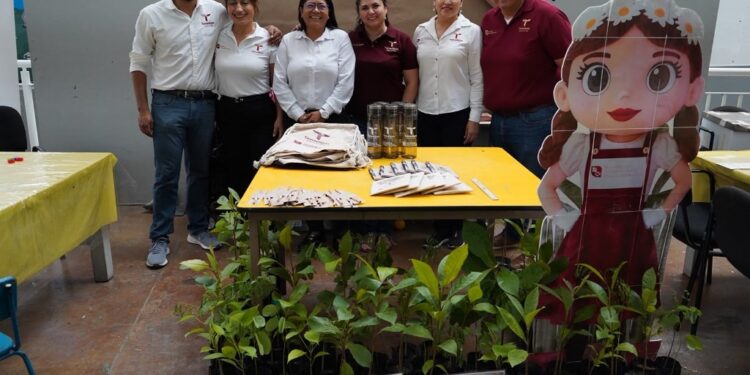 Promueve SDR cultura forestal durante Campamento de Verano del TAMUX