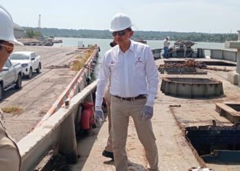 Avanza incorporación del ex-buque Otomí al Sistema Arrecifal Artificial de Tamaulipas