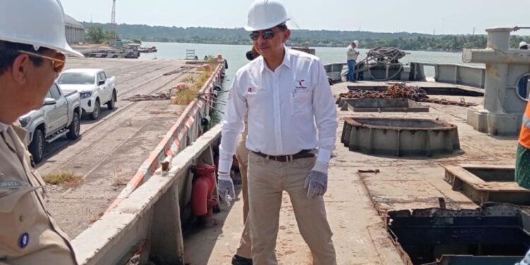 Avanza incorporación del ex-buque Otomí al Sistema Arrecifal Artificial de Tamaulipas