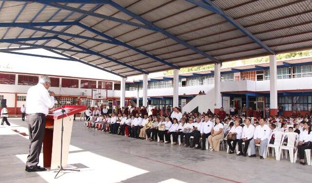 Refrenda Gobierno de Tamaulipas compromiso con la educación y el bienestar de niñas y niños