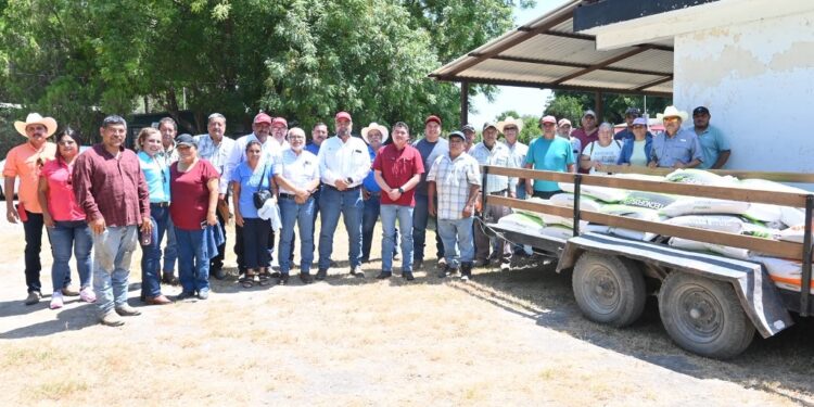 Fortalecen la sanidad animal y la productividad del campo con apoyos pecuarios