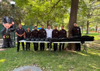 Refuerza Guardia Estatal proximidad con la ciudadanía en Primer Rally del Mes de la Juventud