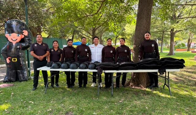 Refuerza Guardia Estatal proximidad con la ciudadanía en Primer Rally del Mes de la Juventud