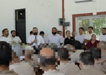 Lleva fundación “Manos de Amor” mensaje de motivación, valores y esperanza a PPLs del CEDES Matamoros
