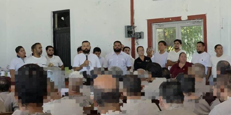Lleva fundación “Manos de Amor” mensaje de motivación, valores y esperanza a PPLs del CEDES Matamoros