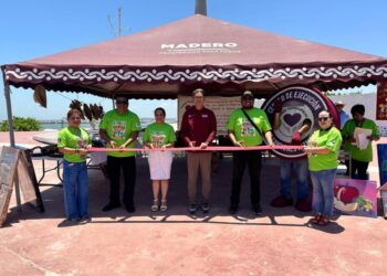 Promueve CEDES Altamira reinserción social con exposición y venta de artesanías “OVNI-CEDES”