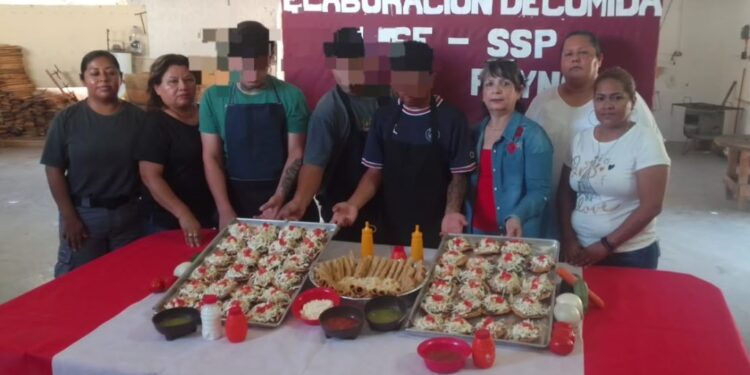 Adolescentes en conflicto con la Ley Penal reciben capacitación gastronómica en Reynosa