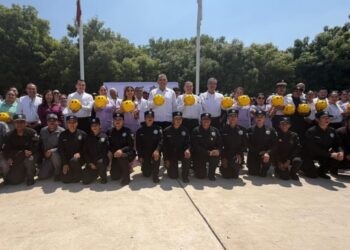 Se suma SSPT a colecta nacional Teletón 2026