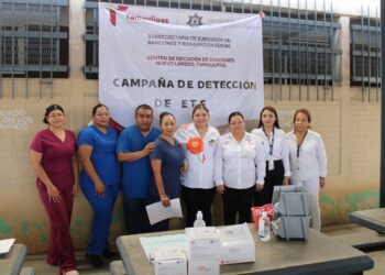 Fortalece CEDES Nuevo Laredo la prevención en salud con jornada de detección de VIH y otras infecciones
