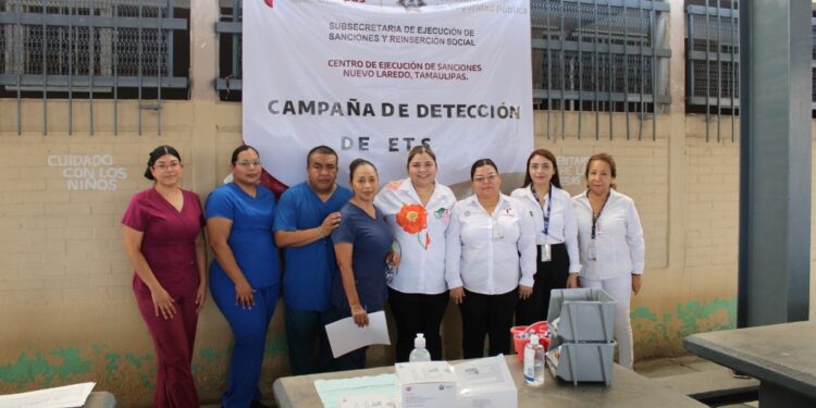 Fortalece CEDES Nuevo Laredo la prevención en salud con jornada de detección de VIH y otras infecciones