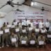 Reciben 67 PPLs del CEDES Laredo certificación por capacitaciones laborales