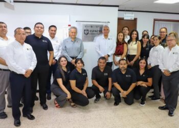 Certifica la SST a la Auditoría Superior del Estado como “Edificio Cardioprotegido”