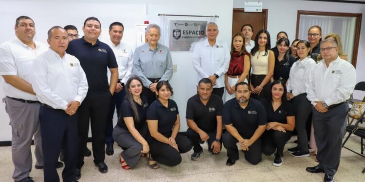 Certifica la SST a la Auditoría Superior del Estado como “Edificio Cardioprotegido”