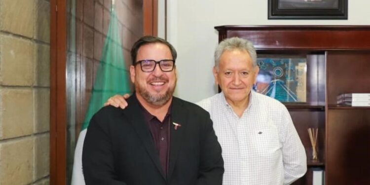 Coordinan la SST y SET acciones para fortalecer la formación médica y la bioética en Tamaulipas