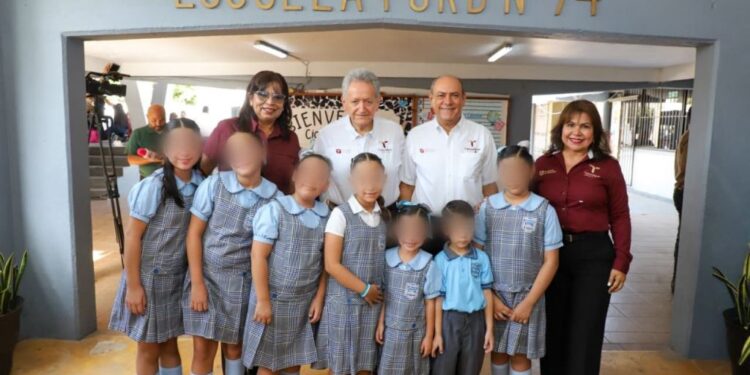 Arranca secretario de Salud ciclo escolar 2026-2027 en Victoria