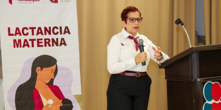 Inaugura SST Semana Mundial de la Lactancia Materna 2026