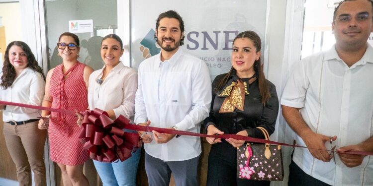 Abren oficina del Servicio Nacional de Empleo en Soto la Marina