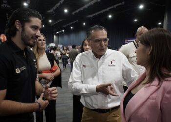 Impulsa STPS ferias del empleo para jóvenes en tres regiones de Tamaulipas
