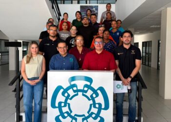 Refuerzan la prevención de riesgos laborales con capacitación en CINVESTAV Tamaulipas