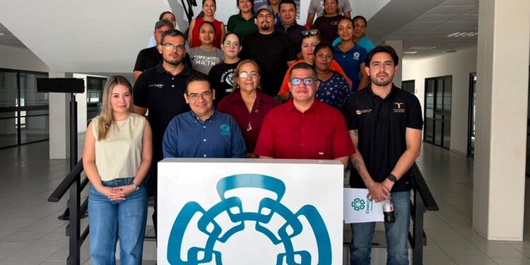 Refuerzan la prevención de riesgos laborales con capacitación en CINVESTAV Tamaulipas