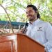 Asiste secretario del Trabajo al inicio de ciclo escolar con entrega de apoyos para estudiantes en Tula