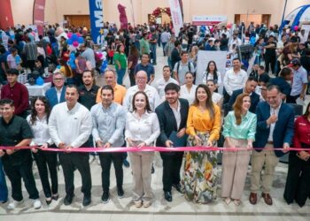 Feria de Empleo de la Juventud acercó 450 vacantes a buscadores de trabajo en Nuevo Laredo