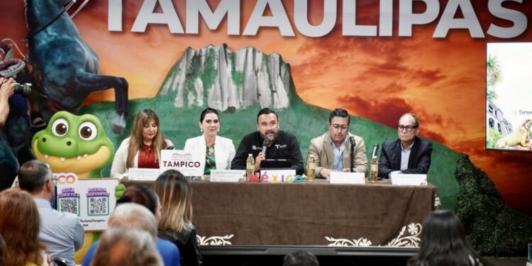 Presenta Tamaulipas el Gran Fondo Tampico en la Ciudad de México