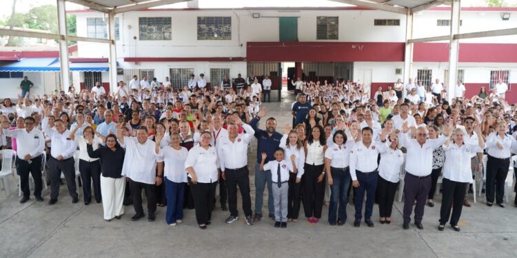 Gobierno de Américo Villarreal transforma el futuro de Tamaulipas con más y mejor educación