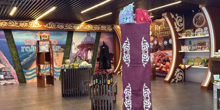 Promueven obra artesanal de escuela visual del DIF Tamaulipas, en espacio turístico nacional